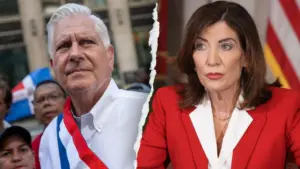 Quan Thống Đốc New York Kathy Hochul Bị Thu Hẹp Khoảng Cách Với Đối Thủ Bruce Blakeman Theo Thăm Dò Mới