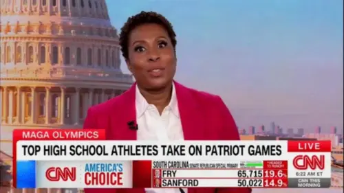 CNN chỉ trích Games Patriot là “quá nhiều người da trắng”, theo phân tích của CNN