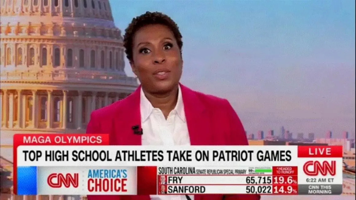 CNN chỉ trích Games Patriot là &#8220;quá nhiều người da trắng&#8221;, theo phân tích của CNN