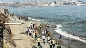 Hoa Kỳ nâng cảnh báo du lịch tới Ceuta, Tây Ban Nha do làn sóng người di cư