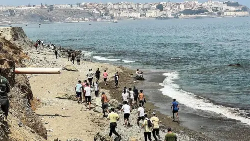 Hoa Kỳ nâng cảnh báo du lịch tới Ceuta, Tây Ban Nha do làn sóng người di cư