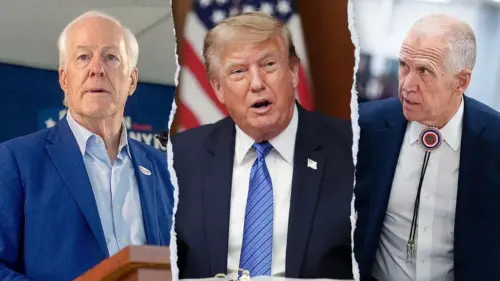 Donald Trump chỉ trích các Thượng nghị sĩ GOP ‘phản loạn’ cản trở đề cử luật sư Todd Blanche, thề đấu tranh cho dự luật chống vũ khí hóa