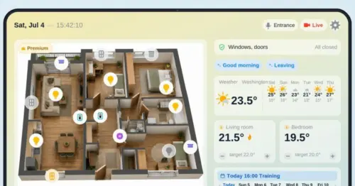Ứng dụng iPad Biến Hệ Thống HomeKit Thành Trung Tâm Điều Khiển Gắn Tường