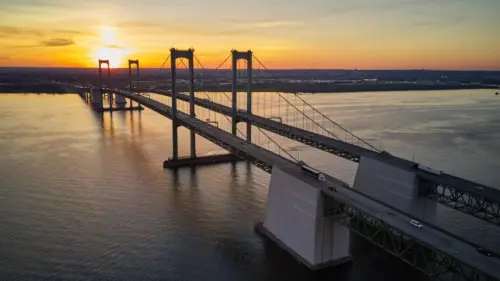 Delaware và New Jersey kỷ niệm 75 năm cầu Delaware Memorial