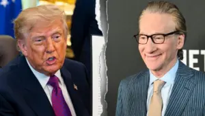 Bill Maher mỉa mai những người cánh tả vì phản ứng thái quá về tên gọi “Hồ America”
