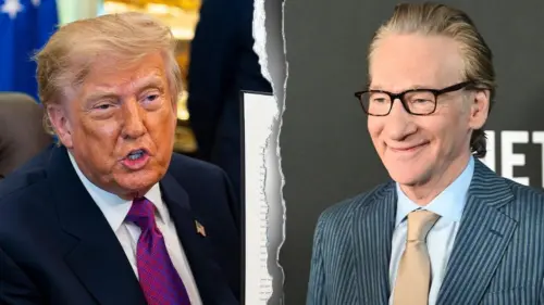 Bill Maher mỉa mai những người cánh tả vì phản ứng thái quá về tên gọi “Hồ America”