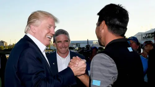 Tổng Thống Donald Trump được PGA Tour mời làm Chủ tịch Danh dự giải Presidents Cup