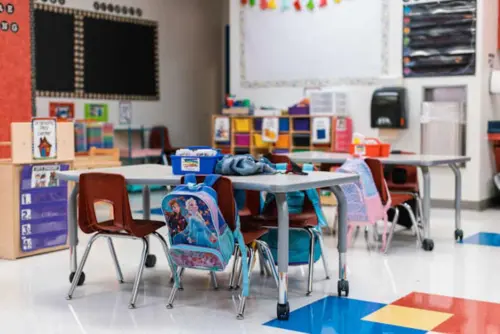 Trường Woodland Acres Middle tại Galena Park ISD nhận điểm A từ Bộ Giáo dục Texas