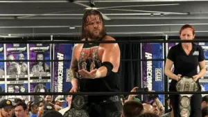 Đô vật WWE Cũ Giành Đai Vô Địch Thế Giới Trong Lần Trở Lại Ấn Tượng Tại Atlantic City