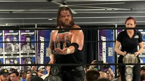 Đô vật WWE Cũ Giành Đai Vô Địch Thế Giới Trong Lần Trở Lại Ấn Tượng Tại Atlantic City