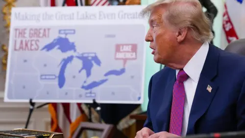 Google Maps Cập Nhật Hồ Ontario Thành ‘Hồ America’ Tại Hoa Kỳ