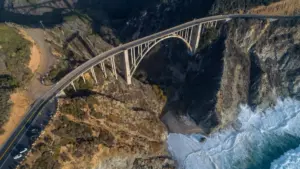Cấm đỗ xe gần Cầu Bixby ở Big Sur trong một năm