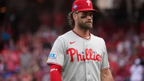 Quốc hội Mỹ yêu cầu MLB thay đổi chính sách sau vụ video Bryce Harper