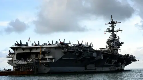 Hoa Kỳ rút tàu sân bay cuối cùng khỏi châu Á, Tổng thống Trump tập trung vào Iran và Tây bán cầu