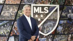 Ông Larry Berg Được Chỉ Định Làm Ủyisoner MLS Kế Tiếp