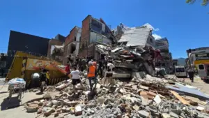 Colombia: Hơn 3.000 người mất tích sau động đất mạnh khiến 179 người thiệt mạng