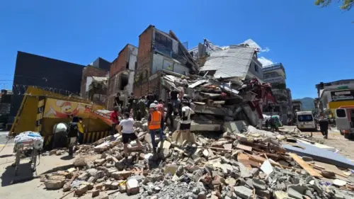 Colombia: Hơn 3.000 người mất tích sau động đất mạnh khiến 179 người thiệt mạng