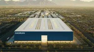 Quốc phòng công nghệ Hadrian huy động được 1,37 tỷ USD với định giá 8 tỷ USD