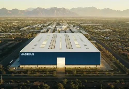 Quốc phòng công nghệ Hadrian huy động được 1,37 tỷ USD với định giá 8 tỷ USD