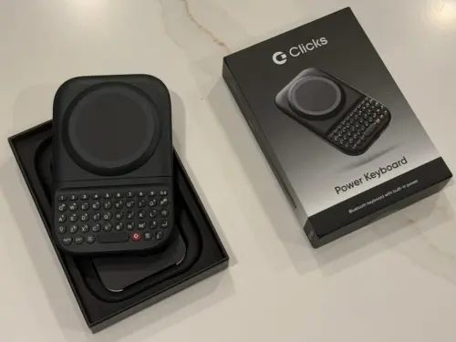 Bàn phím Clicks Power Keyboard mang trải nghiệm gõ BlackBerry lên mọi điện thoại