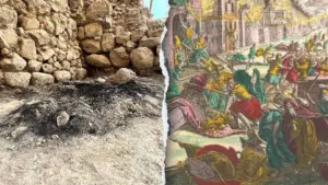 Di Tích Gỗ Cháy Tại Jerusalem Mang Lại Cái Nhìn Sâu Sắc Về Sự Hủy Diệt Của Đền Thờ Solomon