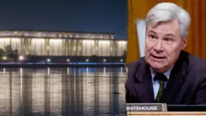 Thành viên Hội đồng Trung tâm Kennedy chỉ trích Thượng nghị sĩ Whitehouse bỏ qua lời mời họp mặt