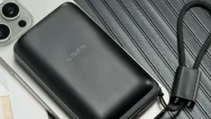 LISEN Qi2.2 MagSafe Battery: Pin Sạc Sạc Nhanh Tích Hợp Dây Đeo Độc Đáo