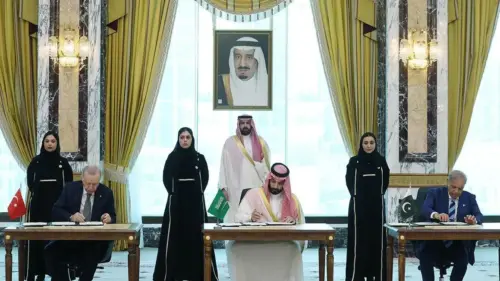 Khối liên minh quân sự mới Saudi-Thổ Nhĩ Kỳ-Pakistan: Tăng cường an ninh hay thách thức Mỹ?