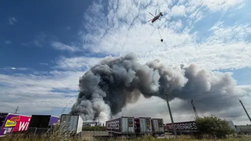 Ukraine Phóng Hơn 600 Drone Về Phía Moscow Trong Cuộc Tấn Công Lớn