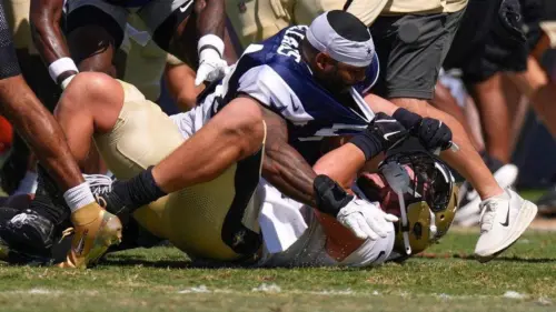 NFL Phạt Saints và Cowboys 500.000 đô la vì ẩu đả lúc tập, nhưng các vụ xô xát sẽ không dừng lại trừ khi cầu thủ bị phạt