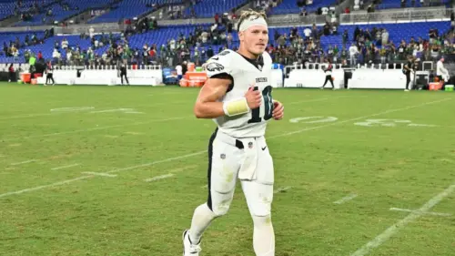 Eagles: Ai Cập Lên Tay, Ai Chững Bước Sau Trận Giao Hữu Với Ravens?