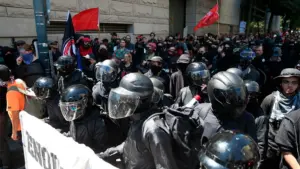 Các trang web liên quan đến Antifa ngừng hoạt động sau khi Bộ Ngoại giao Hoa Kỳ liệt kê một tập thể công nghệ là khủng bố