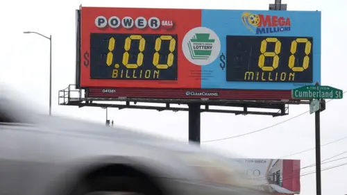 Người Chơi Powerball Tại Illinois Trúng Giải 1 Tỷ Đô