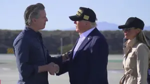 Tổng Thống Donald Trump Sẽ Đến Los Angeles Vào Thứ Ba
