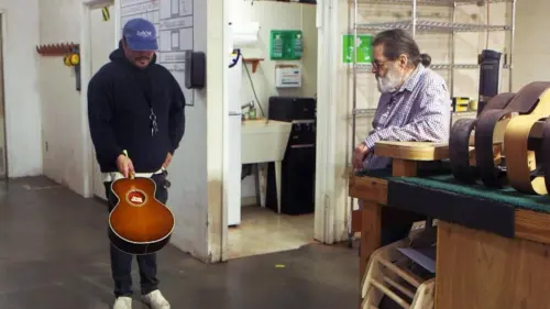 Hãng Đàn Guitar Santa Cruz Kỷ Niệm 50 Năm Thành Lập