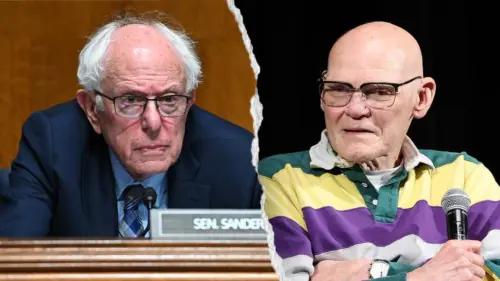 Thượng Nghị Sĩ Bernie Sanders bảo vệ streamer cánh tả Hasan Piker, khuyên ông James Carville nên tự lập đảng riêng