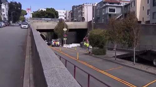 Người dân San Francisco chuẩn bị đối mặt với kẹt xe nặng hơn do xây dựng đường hầm Broadway