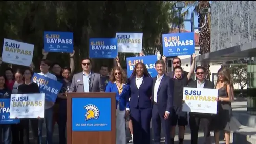 Sinh viên Đại học San Jose State được đi lại miễn phí khắp Vùng Vịnh