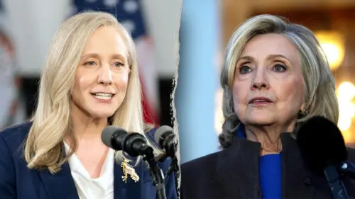 Thống Đốc Virginia Abigail Spanberger bị phản đối gay gắt ở nông thôn, bị so sánh với Hillary Clinton