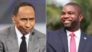 Stephen A. Smith tiết lộ có thể trở thành Đảng viên Cộng Hòa vì Dân biểu Byron Donalds