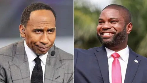 Stephen A. Smith tiết lộ có thể trở thành Đảng viên Cộng Hòa vì Dân biểu Byron Donalds
