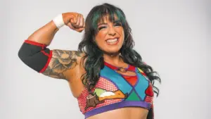 Gabby Forza gia nhập TNA Wrestling