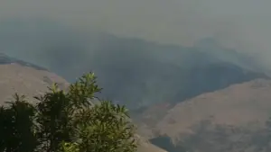 Cháy rừng Timber ở Monterey County lan rộng 2.000 mẫu Anh, đóng cửa các công viên tiểu bang ở Big Sur