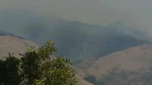 Cháy rừng Timber ở Monterey County lan rộng 2.000 mẫu Anh, đóng cửa các công viên tiểu bang ở Big Sur