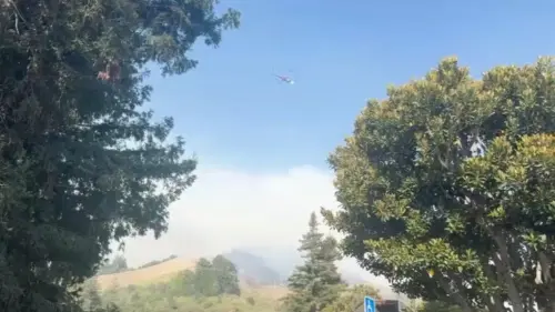 Cảnh báo chất lượng không khí do khói cháy rừng gần Big Sur lan sang Vùng Vịnh