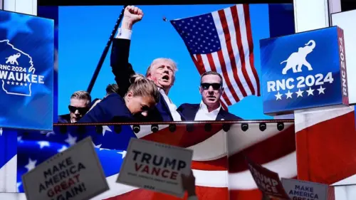 Tổng Thống Donald Trump Đối Mặt Với Số Lượng Âm Mưu Tấn Công Lớn Nhất Lịch Sử Hoa Kỳ