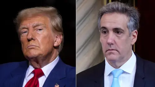 Tổng Thống Donald Trump và Michael Cohen Tái Hợp Tác Trong Cuộc Phỏng Vấn Radio