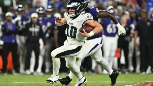 Quan sát nhanh của Roob sau trận mở màn tiền mùa giải suýt thảm họa của Eagles