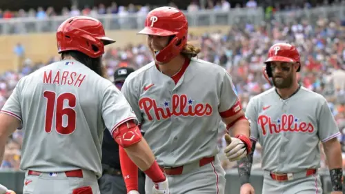 Những điểm nhấn khi Bohm dẫn dắt Phillies ngược dòng sau rắc rối đầu trận của Painter