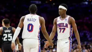 Lịch thi đấu Cúp NBA 2026 của Sixers đã được công bố